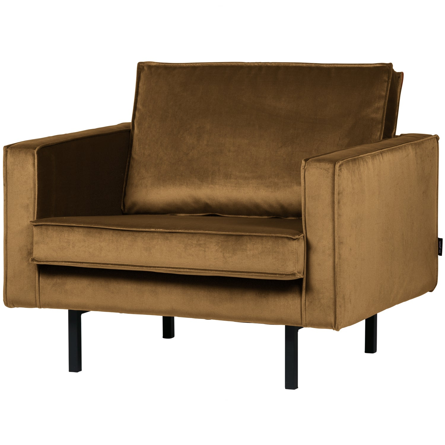 Rodeo fauteuil structure velvet frost
