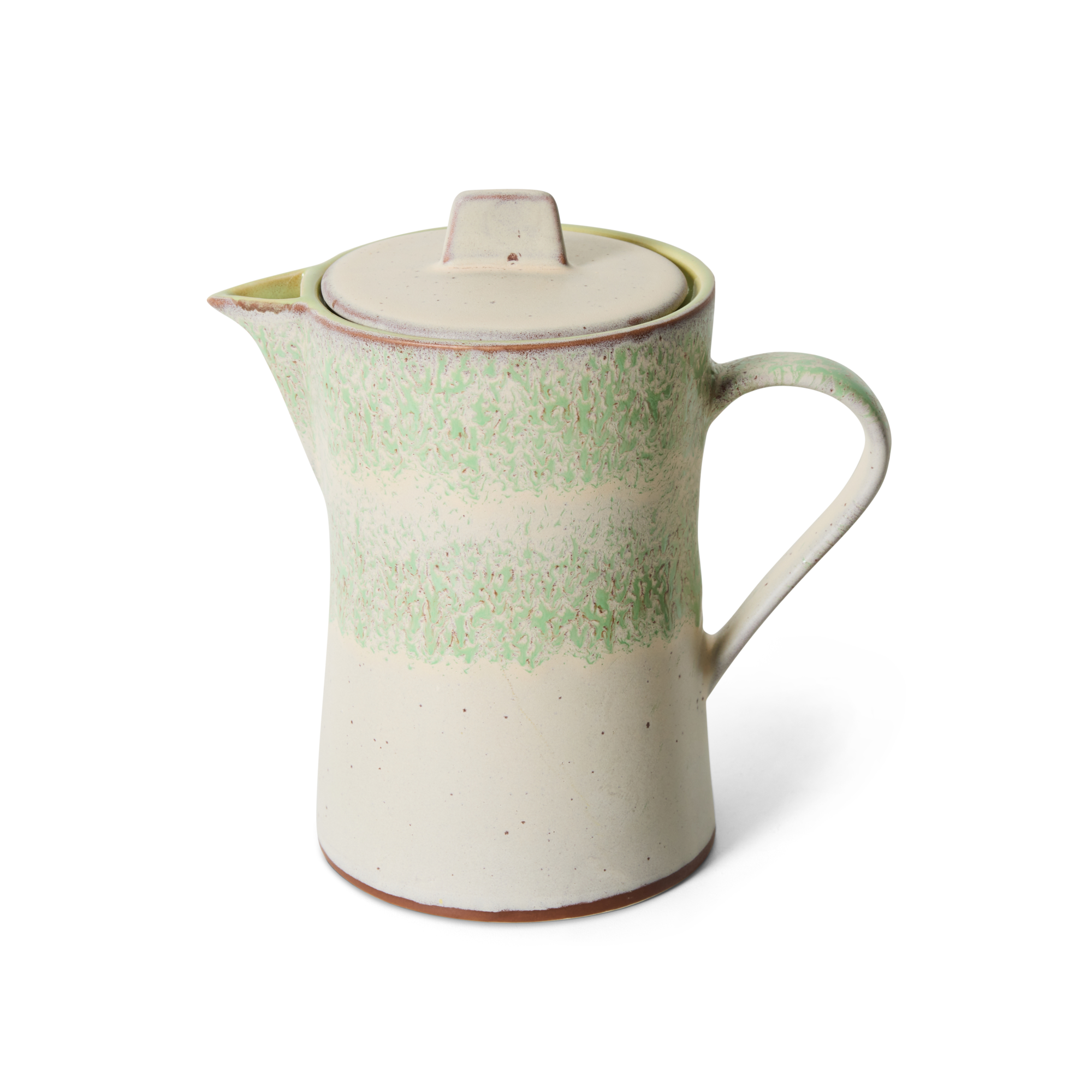 70s ceramics: tea pot, slush