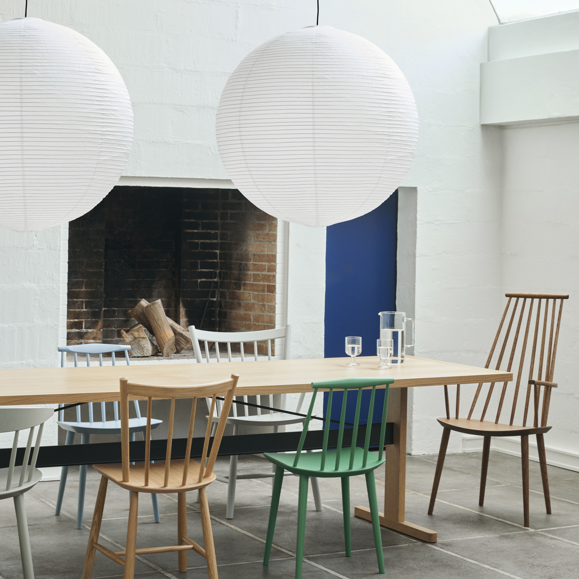 HAY Lampenkap Paper Shade Ø60 cm cotton white