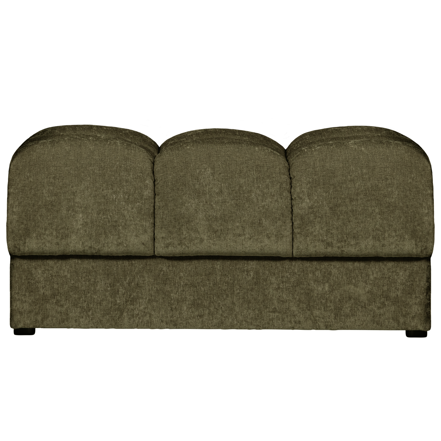 Second date hocker structure velvet bonsai