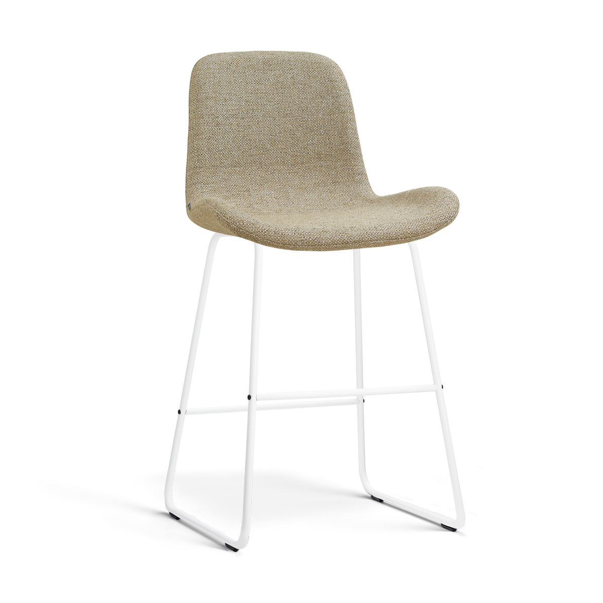 Barkruk Nino-Fé - wit onderstel - 65 cm