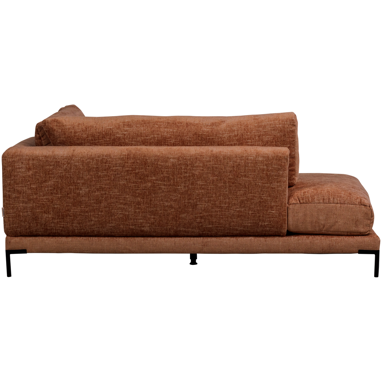 Couple lounge element rechts roest melange