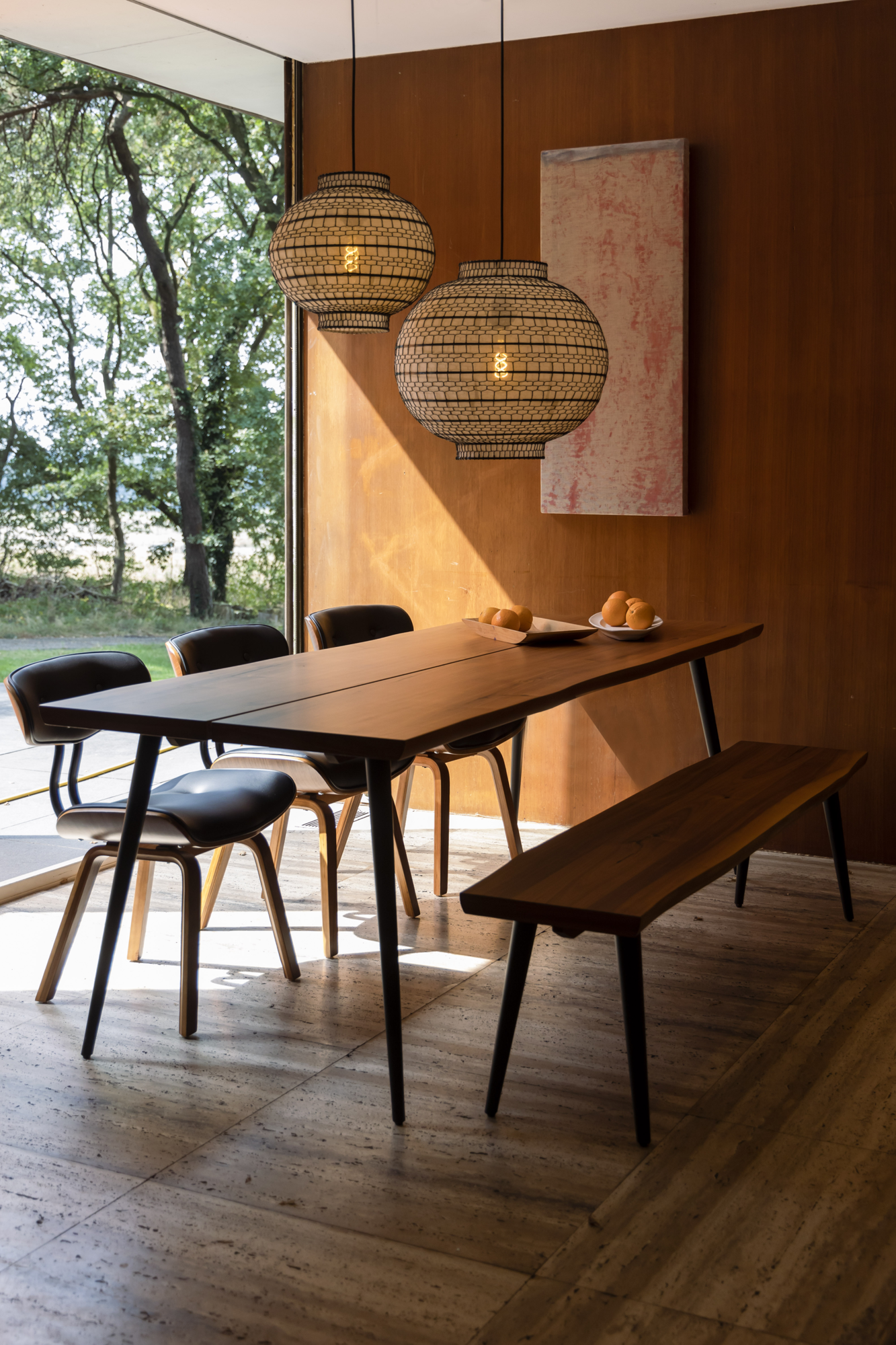 Dutchbone Alagon eettafel