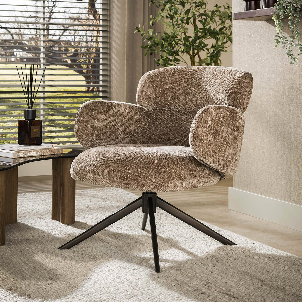 Fauteuil Draaibaar Flexibel