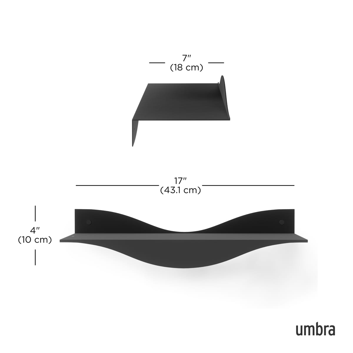 Umbra wandplanken Surf