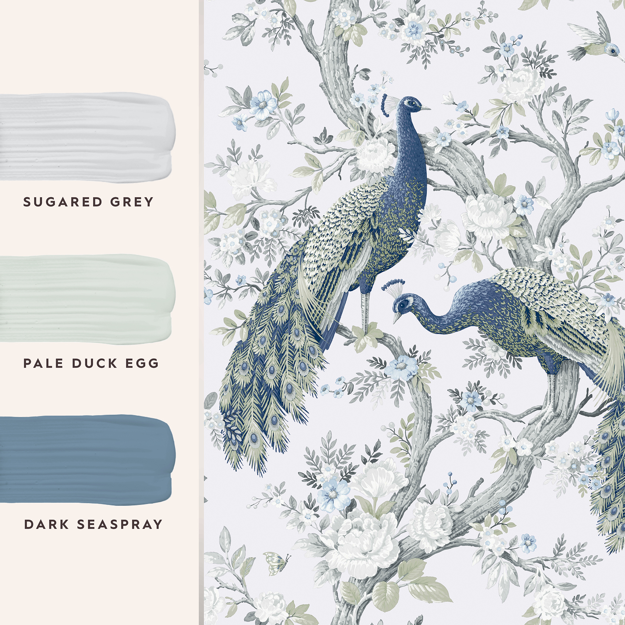 Behang Laura Ashley Belvedere