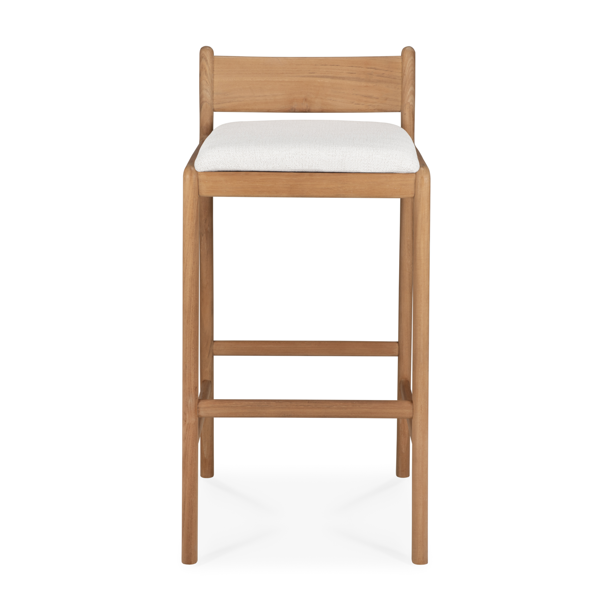 Jack outdoor barkruk - teak