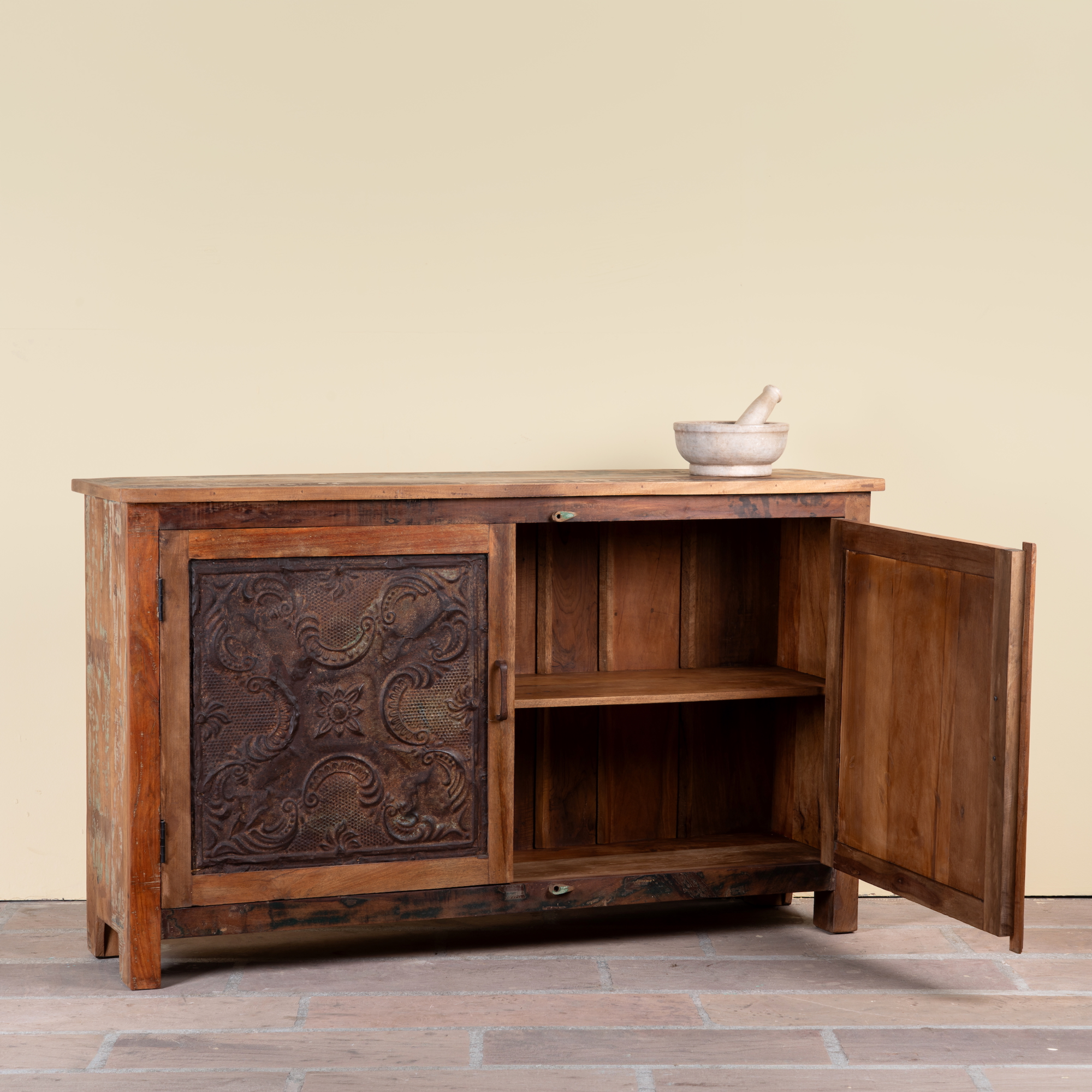 Sitara - Sideboard van Gerecycled Hout