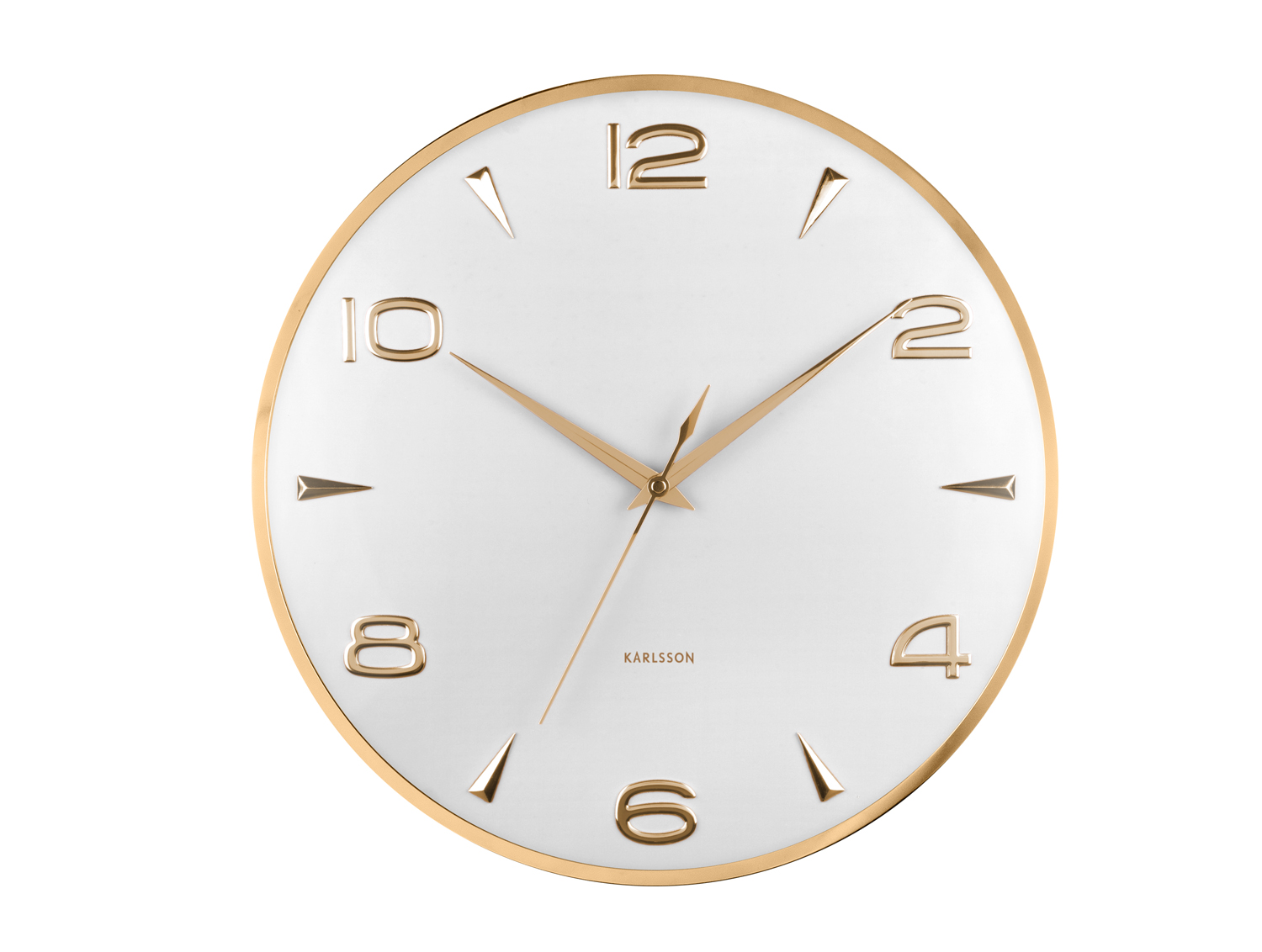 Wandklok Sienna Glow