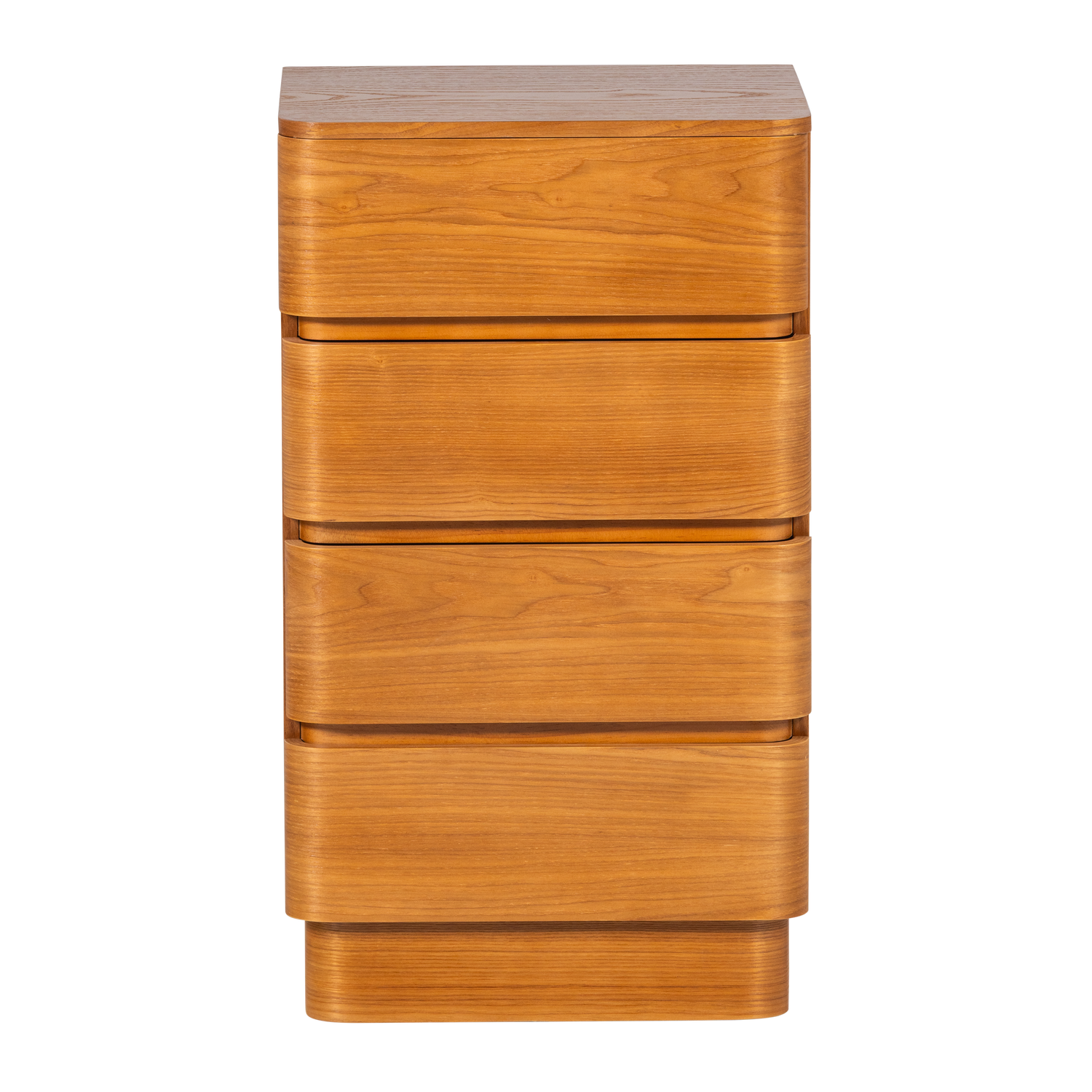 Fejo ladekast 4 lades mdf bruin [fsc]
