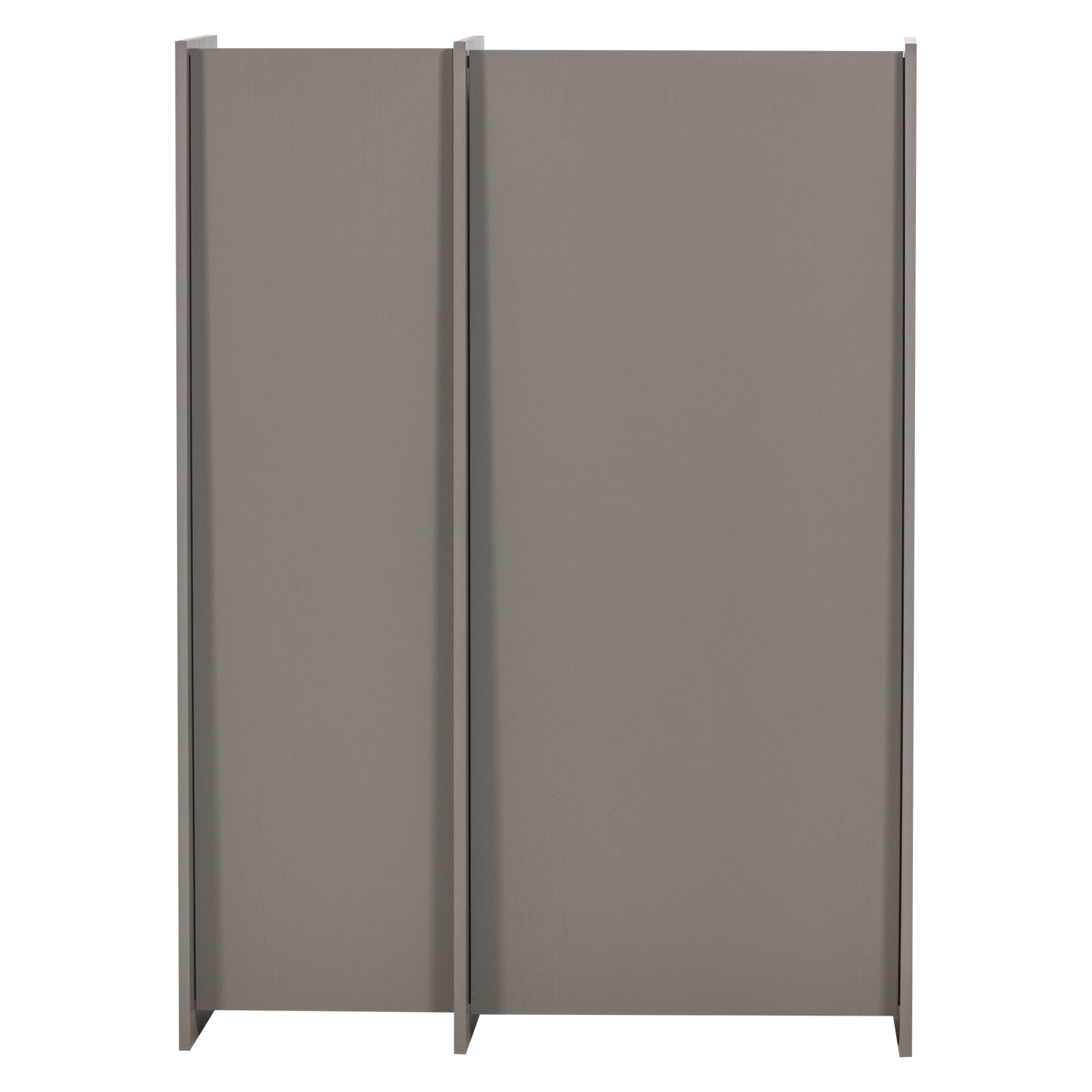 Brock 2-deurs kast essen fineer warmgrijs [fsc]