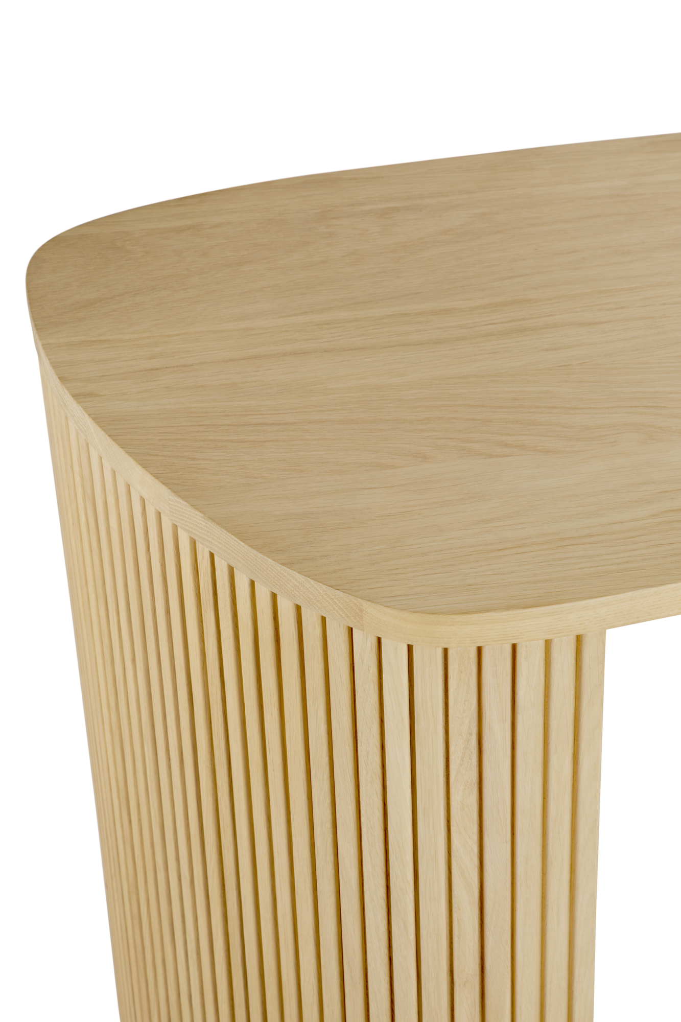 Ethnicraft - Roller Max bureau - mahonie donkerbruin