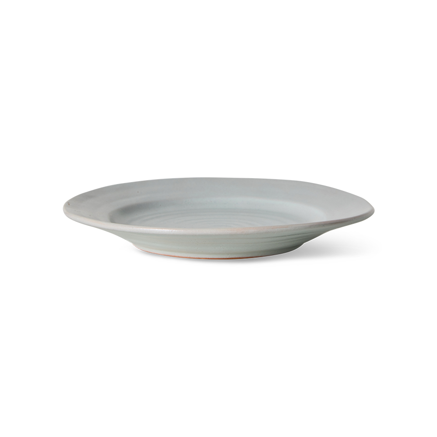 HKliving Servies Farmhouse Ceramics Klein bord - set van 2