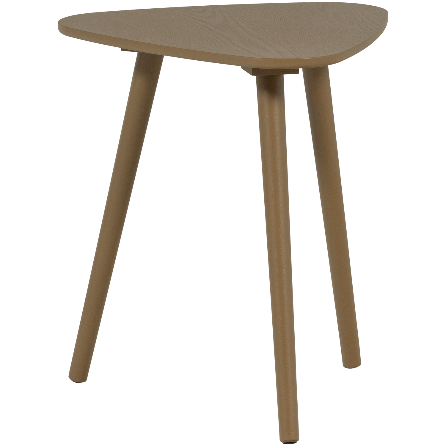 Nila bijzettafels hout zand - set van 2