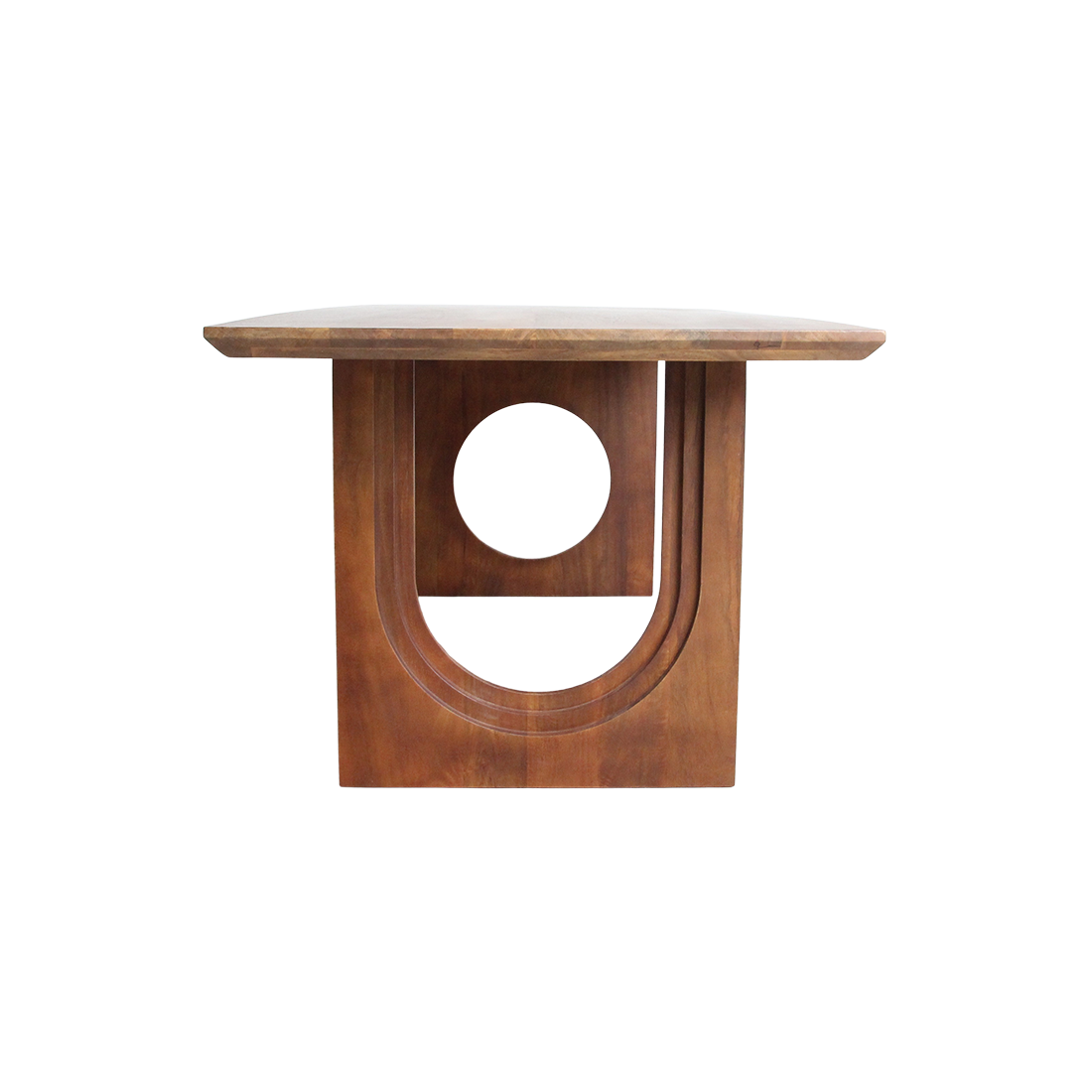 Eettafel Bullnose Chamfered