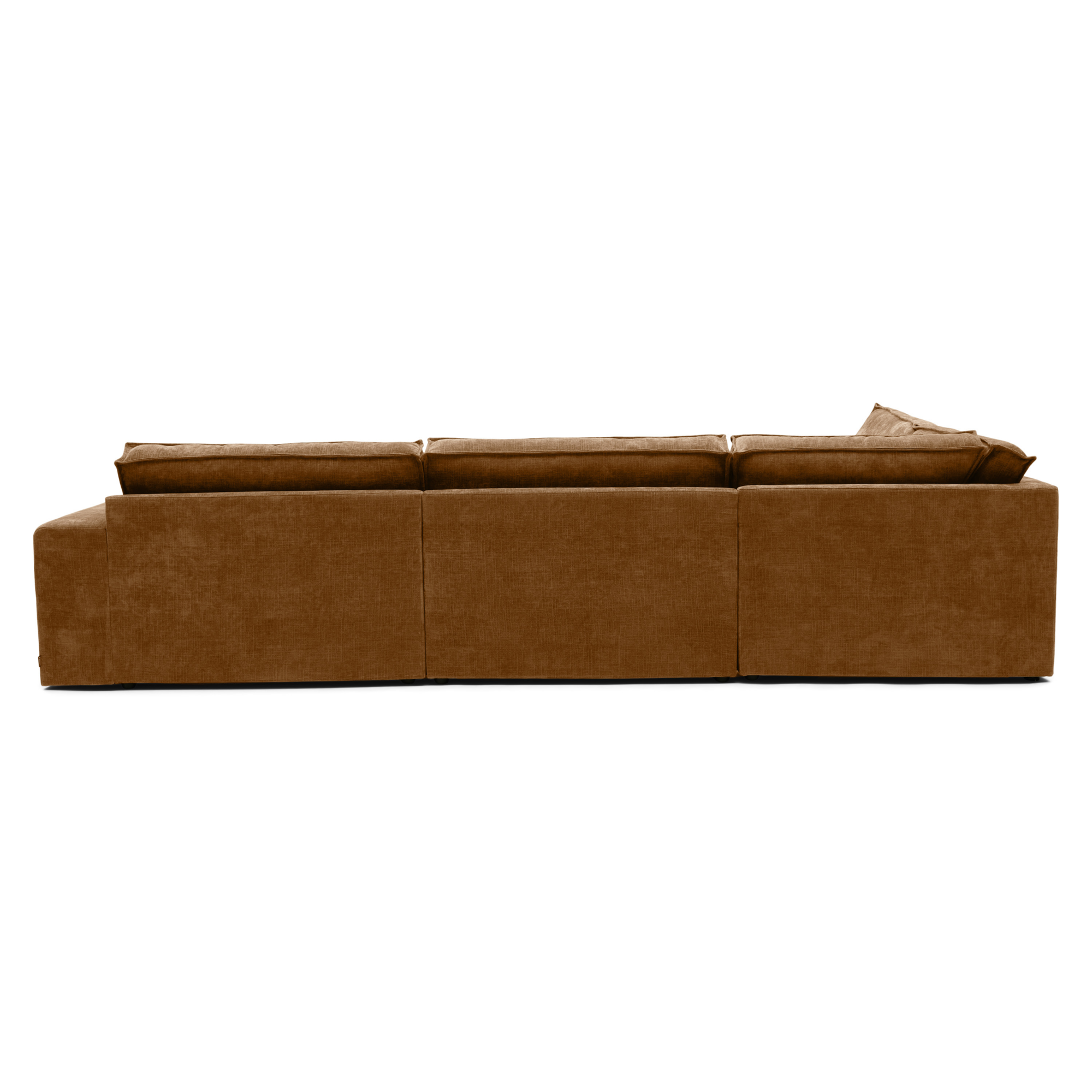 Hoekbank Segment Becotton green
