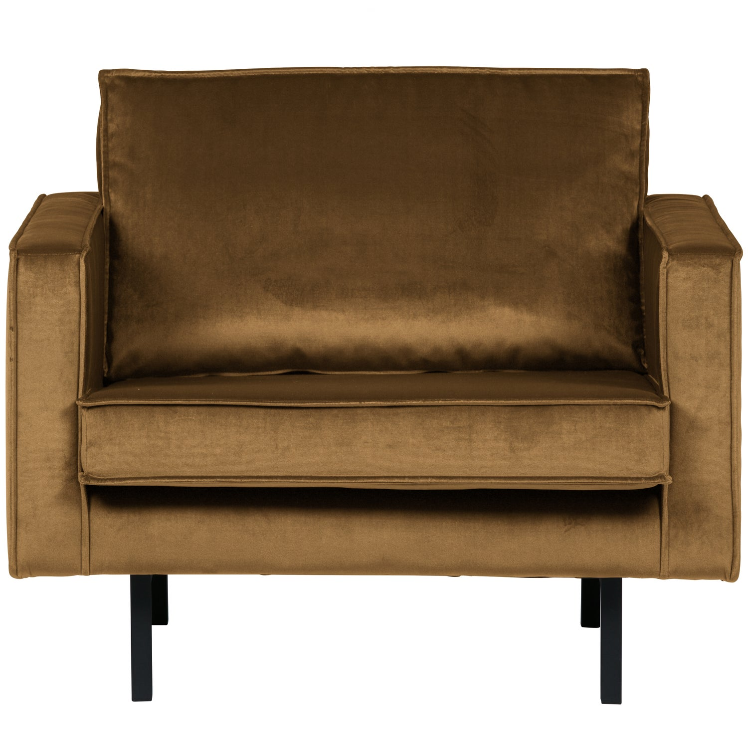 Rodeo fauteuil structure velvet frost