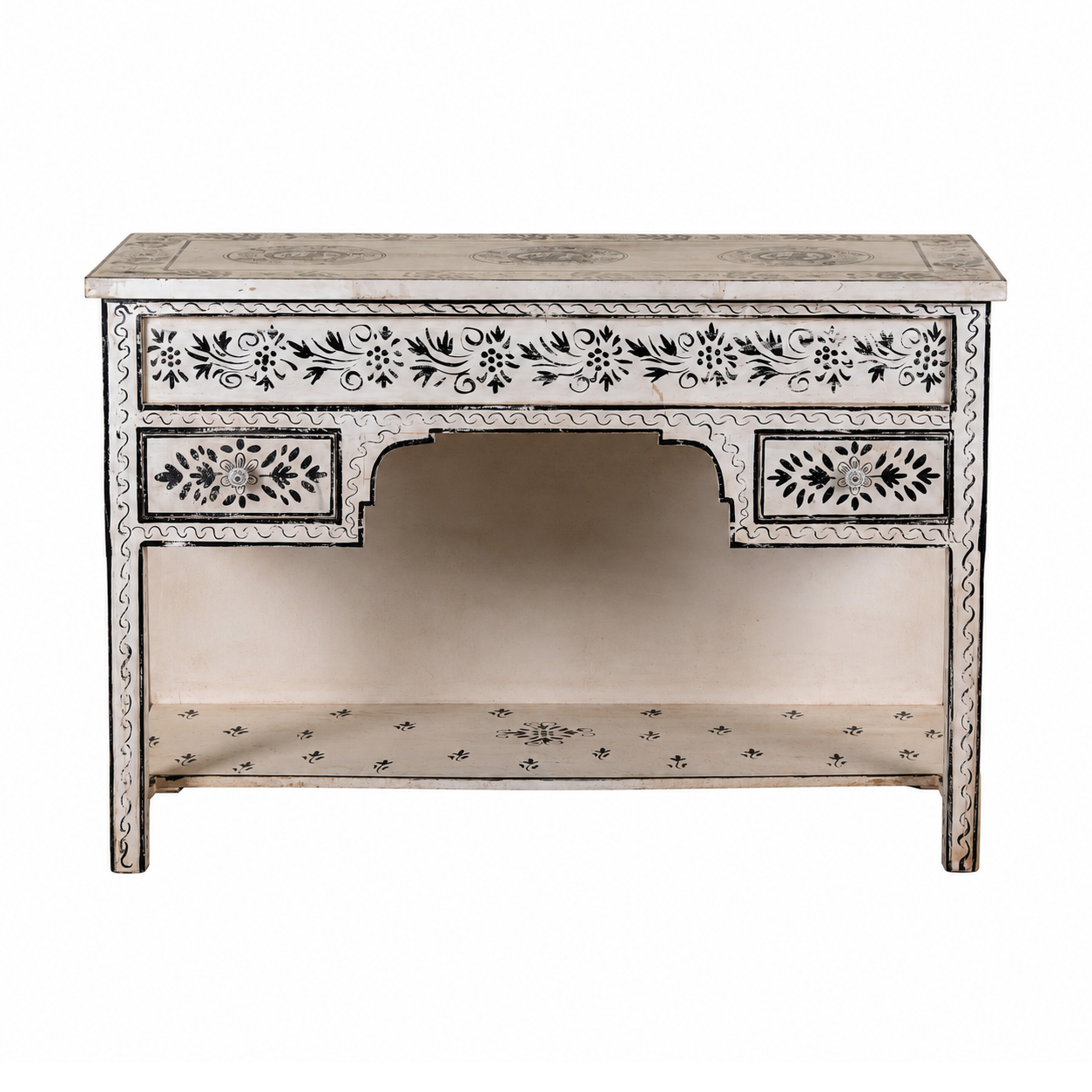 Swaha - Handbeschilderd Bureau