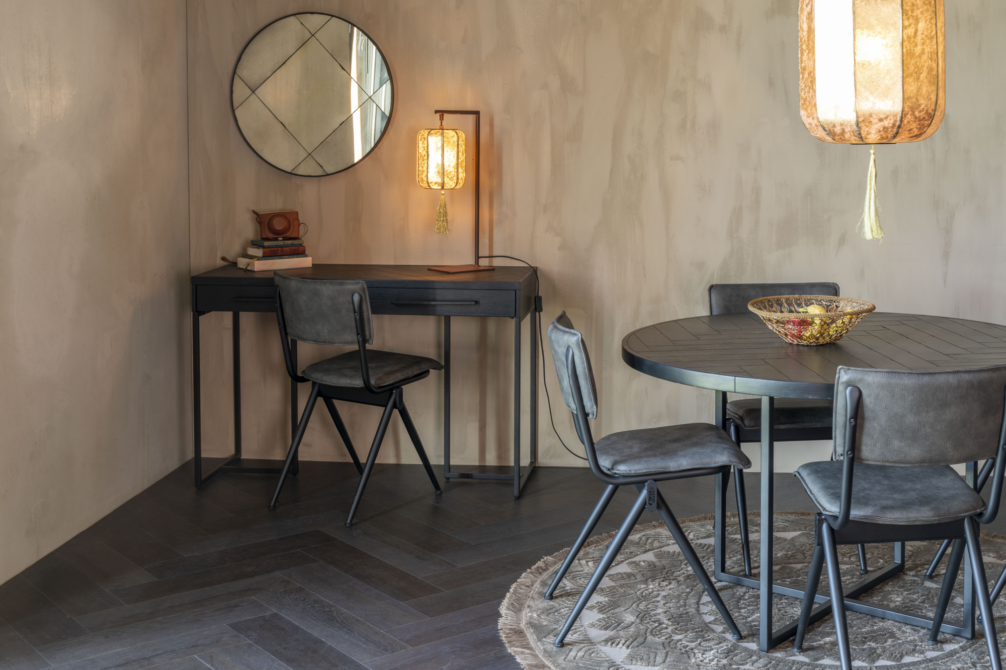 Dutchbone eettafel Class 120'
