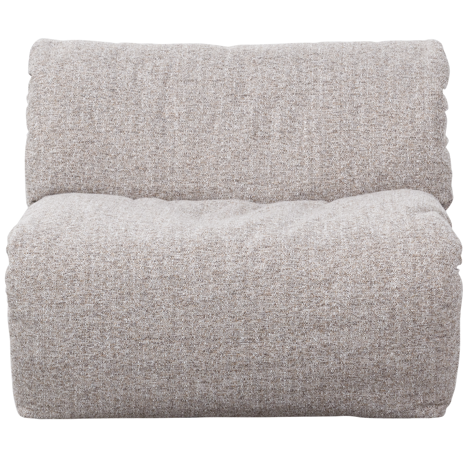 Baggy 1-zits element geweven chenille oudroze