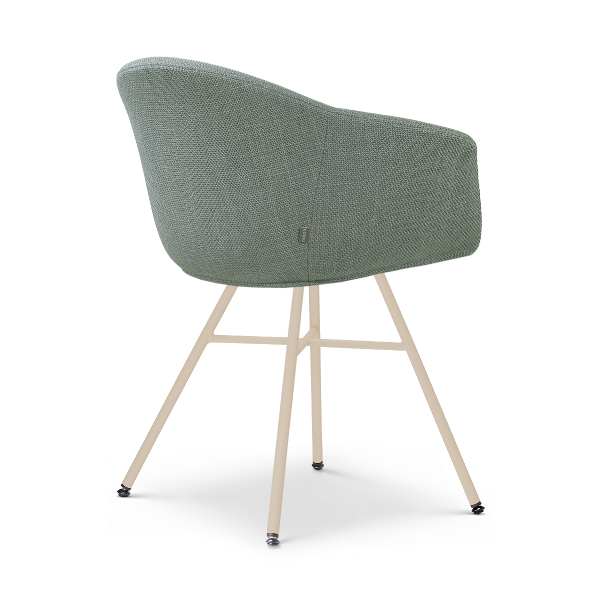 eetkamerstoel Noa-Otis beige onderstel
