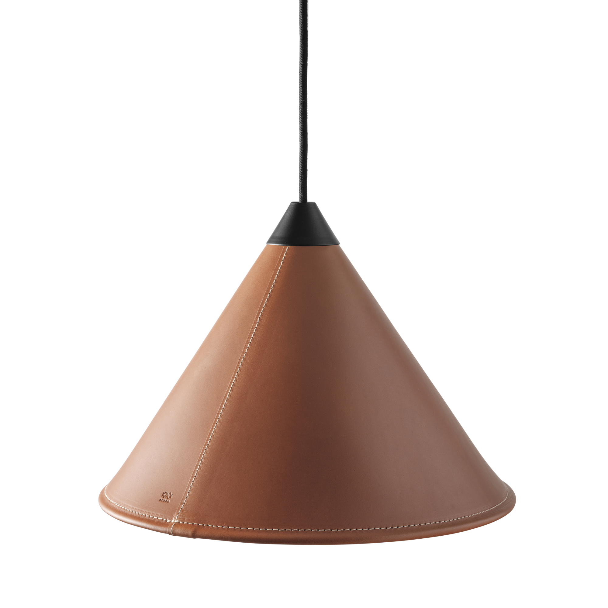 Cuero Design hanglamp Namibia Leather - 35 cm