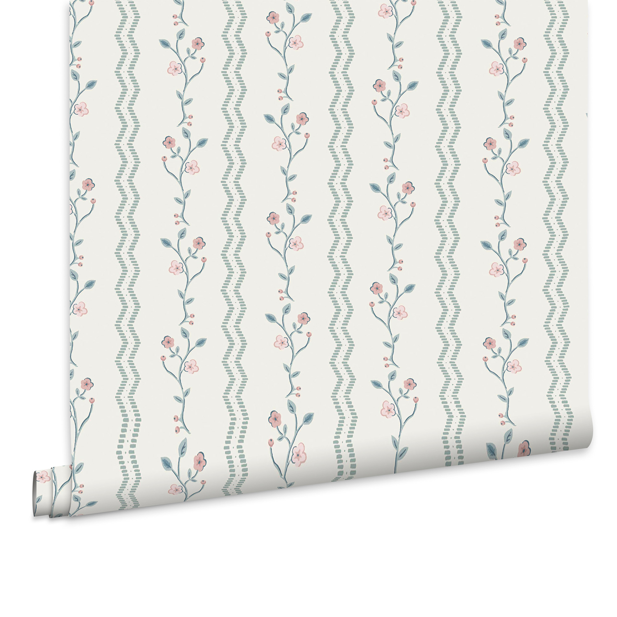 Behang Laura Ashley Blencow Stripe