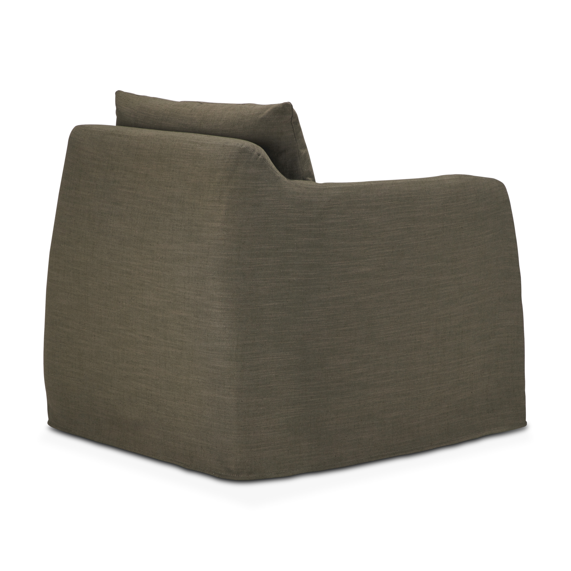 Ethnicraft Weave loungestoel 80 