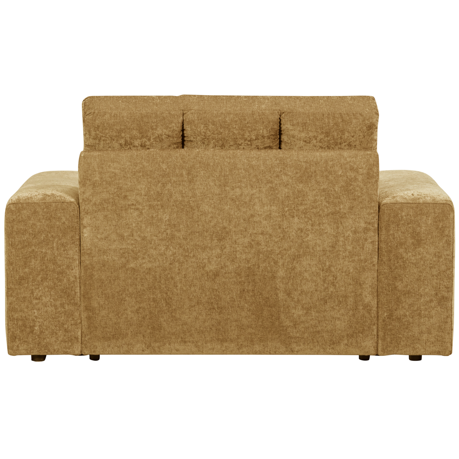 Second date loveseat velvet warmgrijs