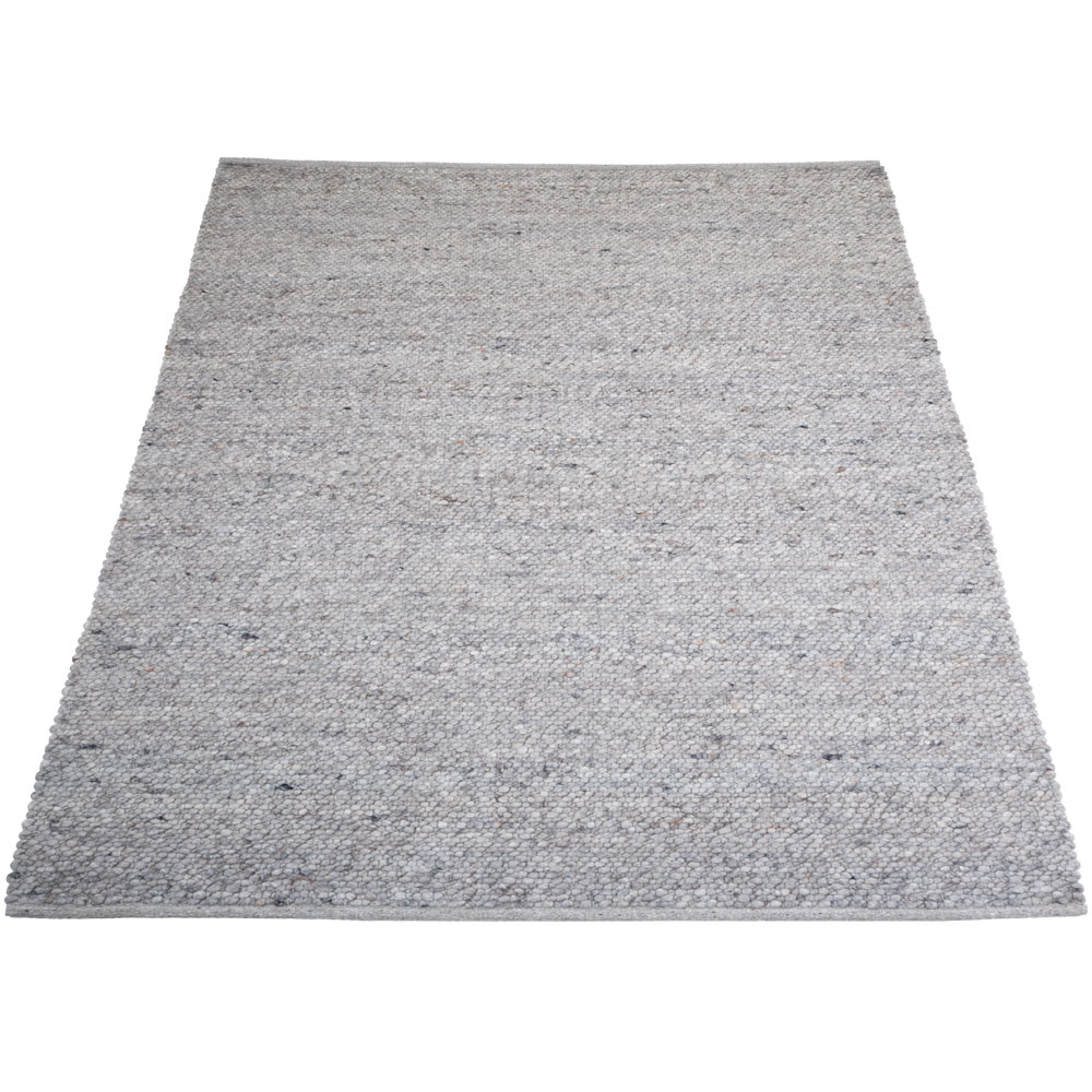 Vloerkleed Stone Licht Grijs 