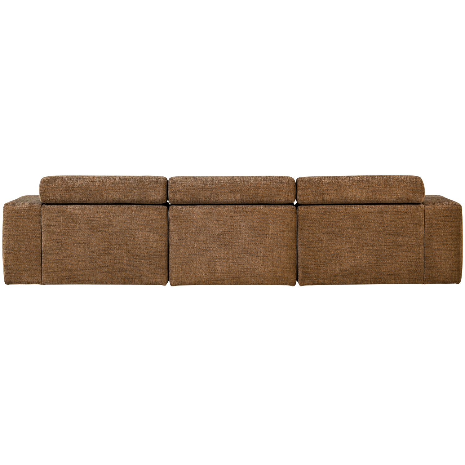Novi chaise longue bank links oranje melange