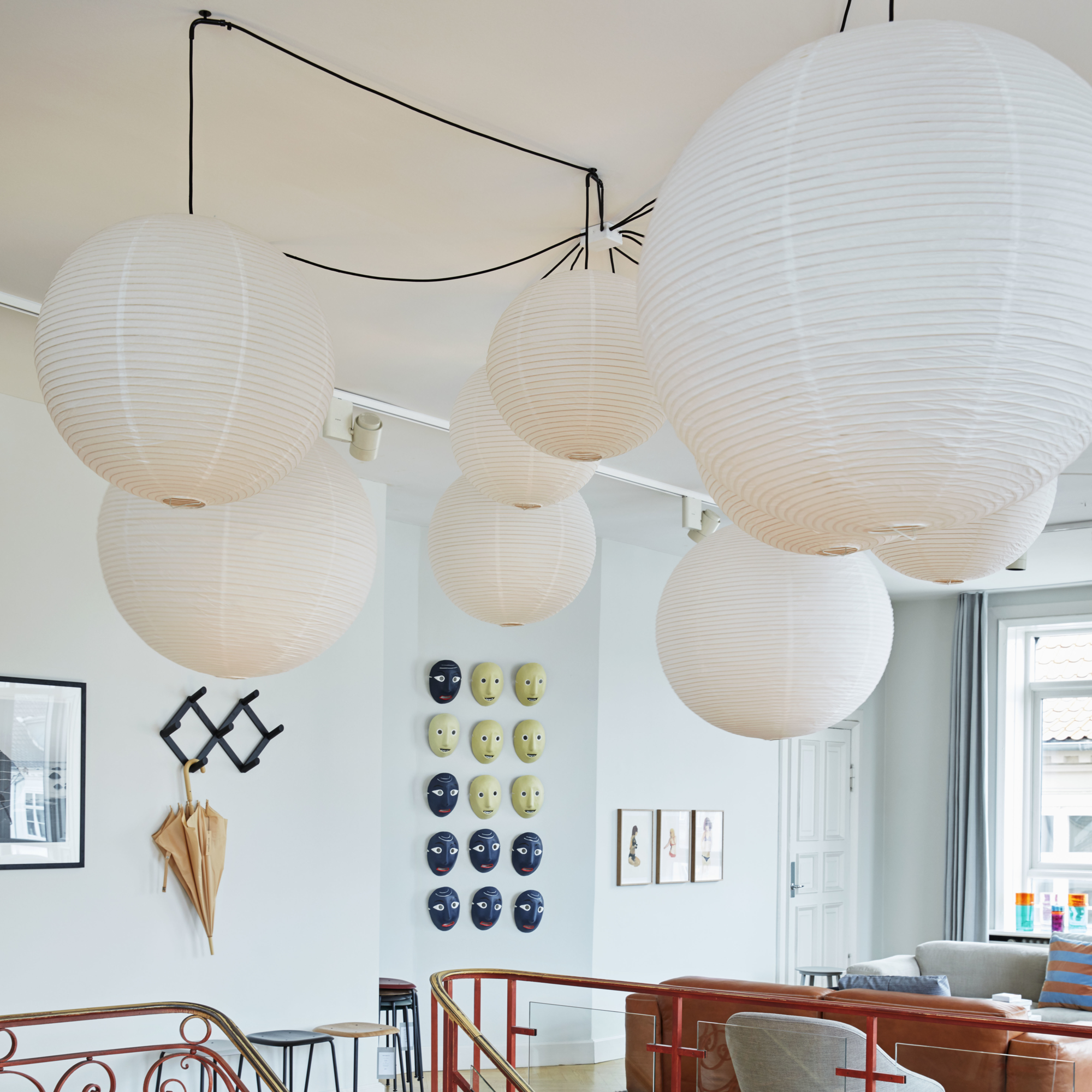 HAY Lampenkap Paper Shade Ø60 cm cotton white