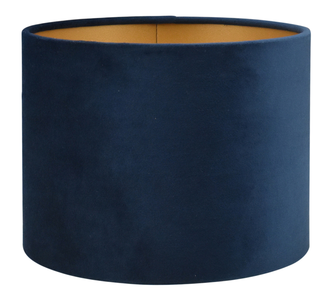 Lampenkap Alice blauw