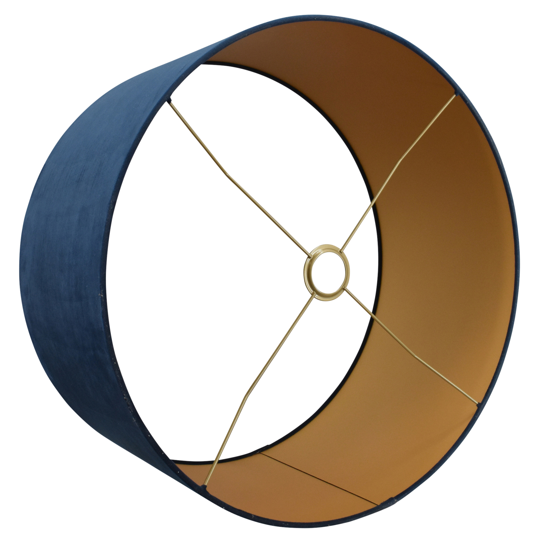 Lampenkap Alice blauw