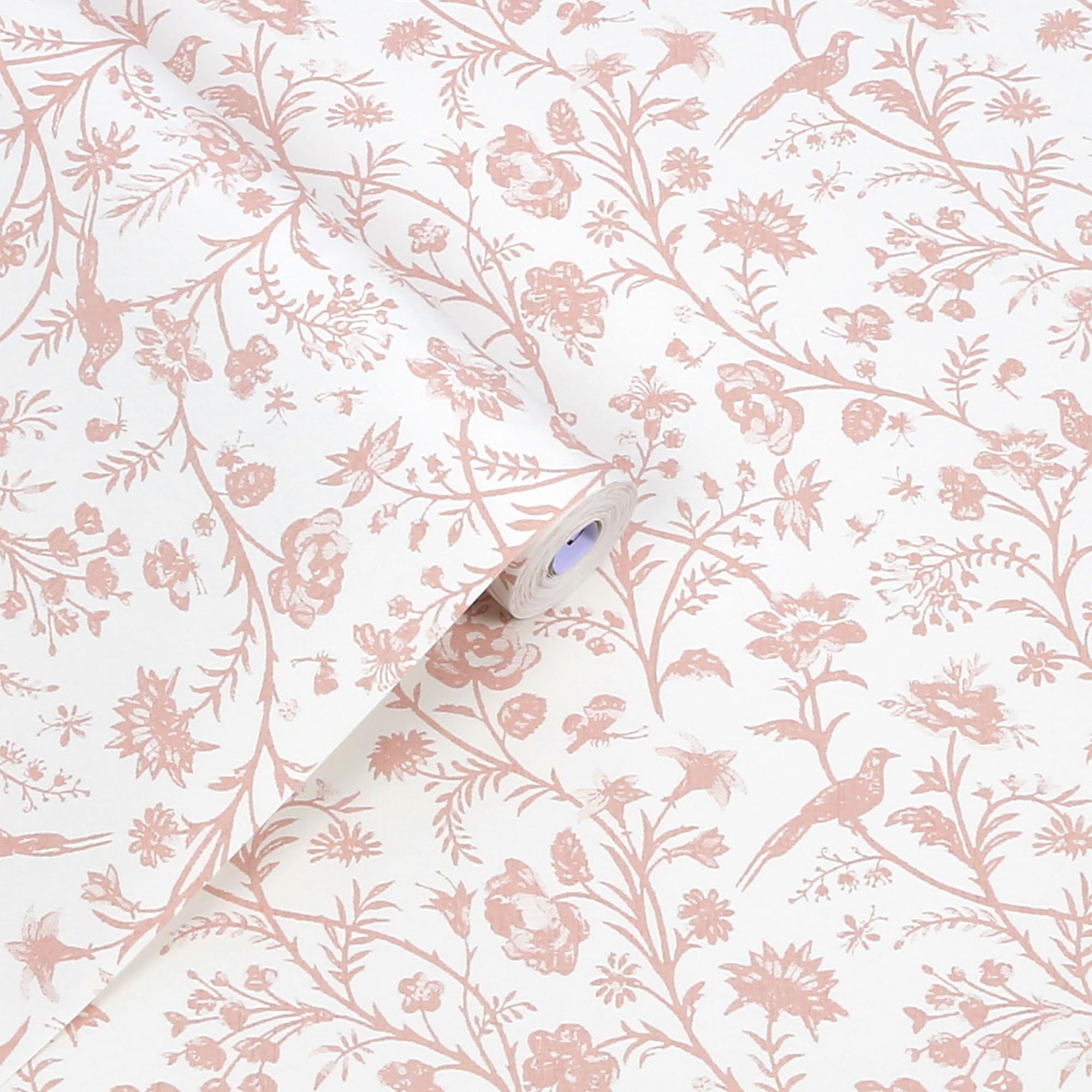 Behang Laura Ashley Shepherds Purse