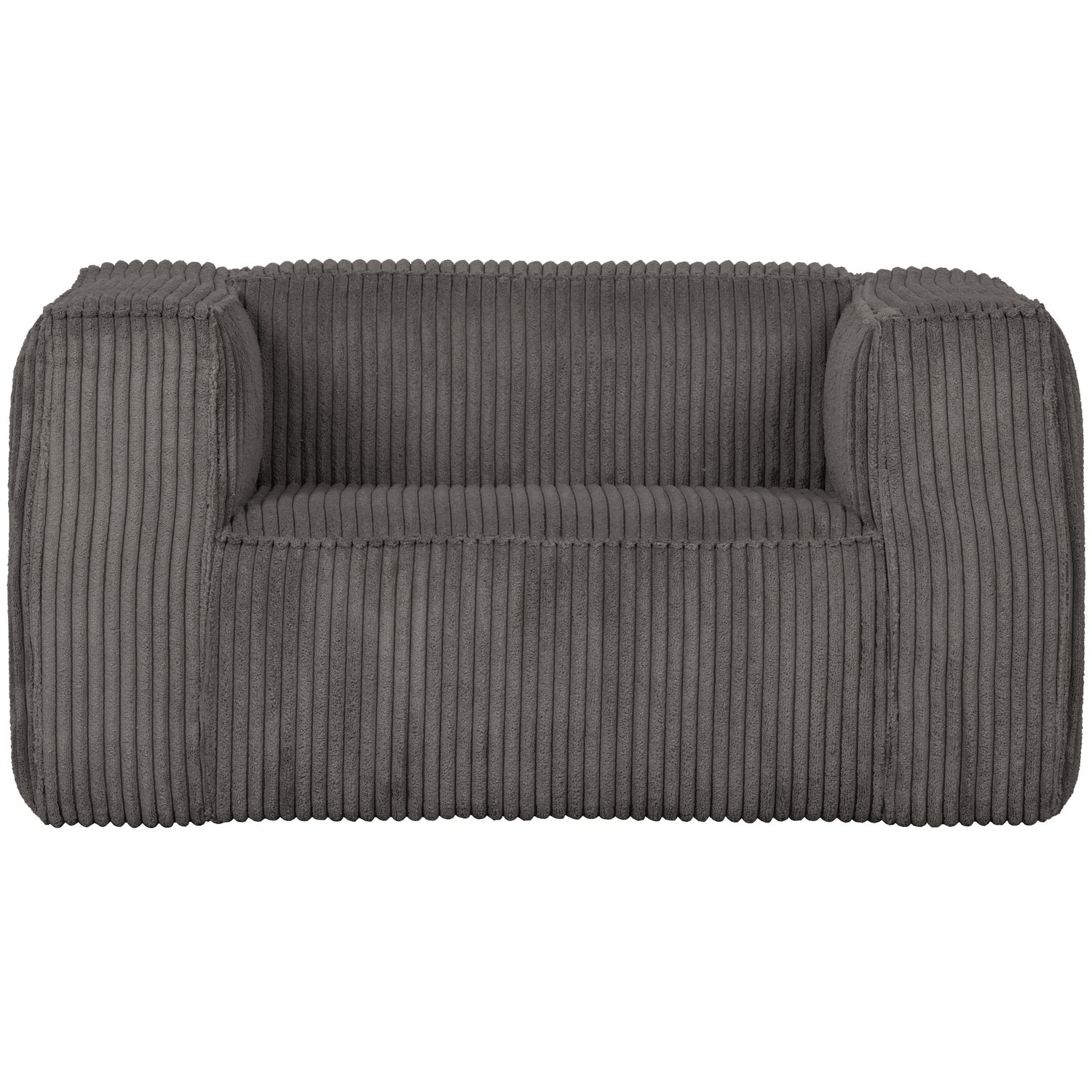 Bean fauteuil chenille velvet naturel