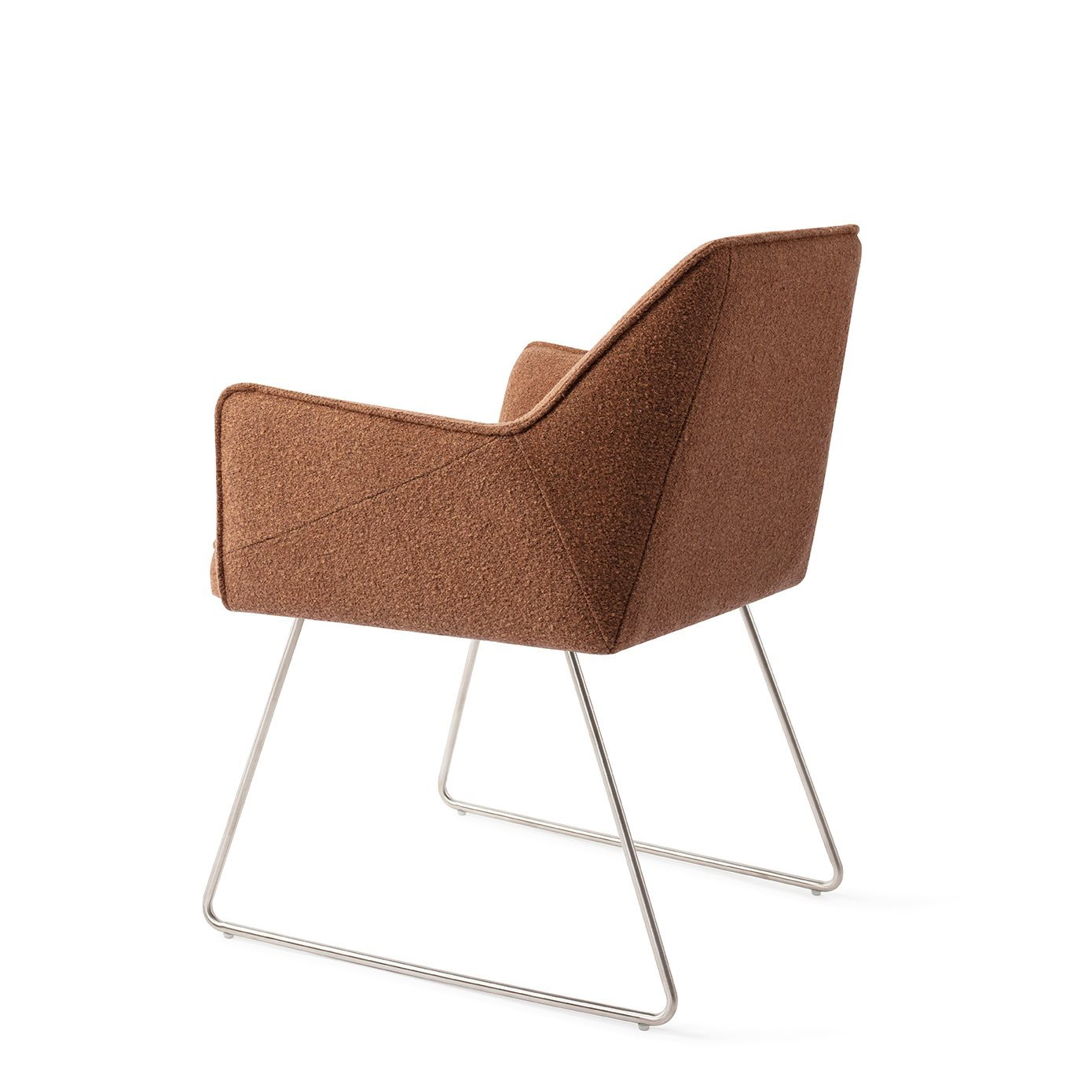 Jesper Home Eetkamerstoel Tome - Slide Steel