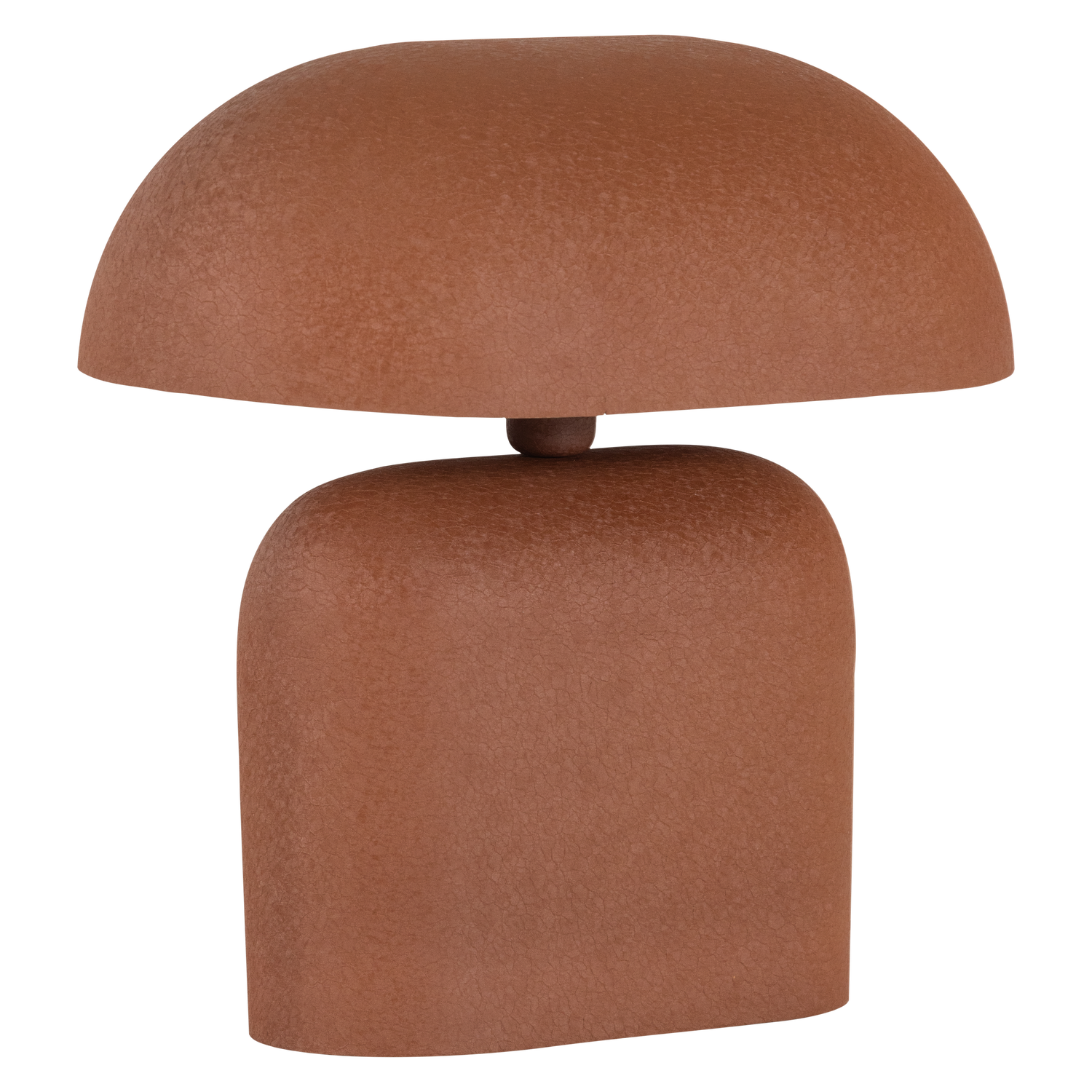 Tilo tafellamp 45x44x32 cm metaal bruin