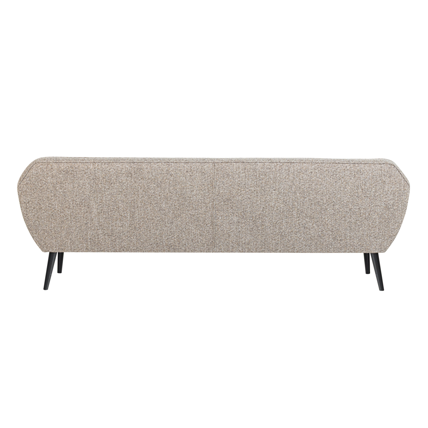 Rocco xl bank 230 cm velvet off white [fsc]