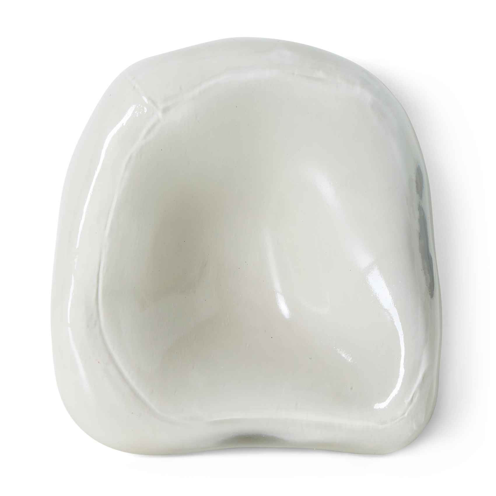 HKliving Decoratieobject glass sculpture Overcast
