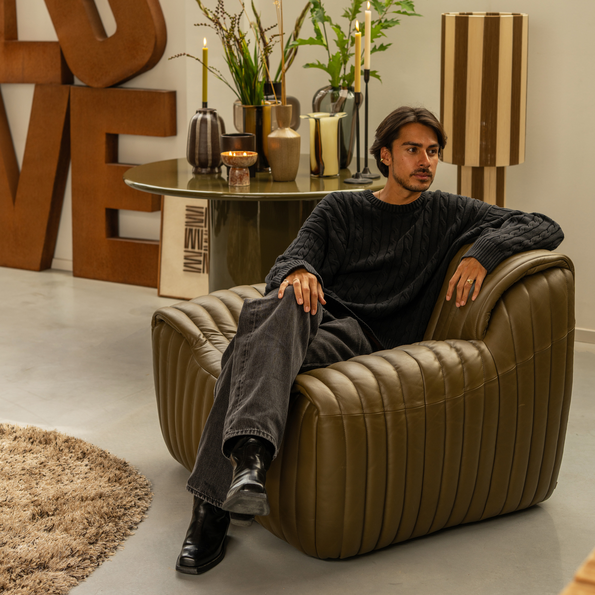 Fauteuil Miles