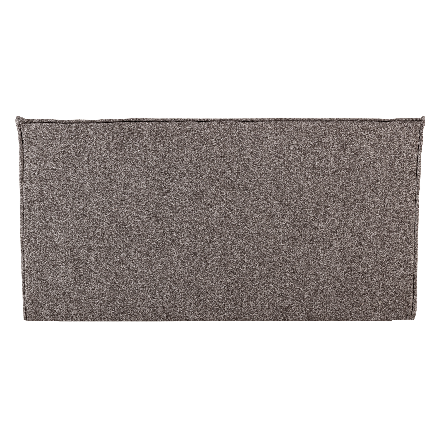 Cluster eetbankje met rugleuning boucle khaki bruin