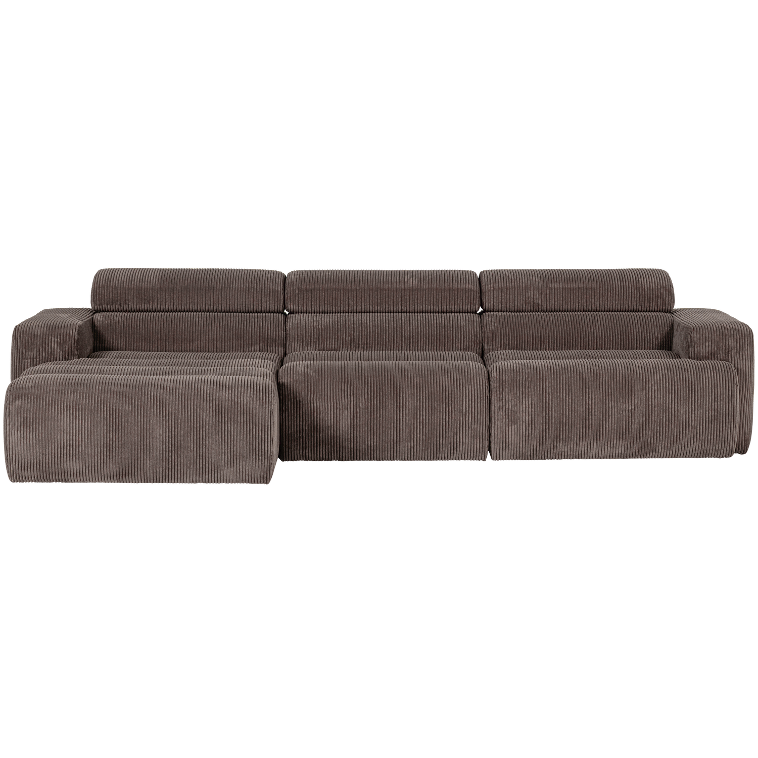 Novi chaise longue bank links oranje melange