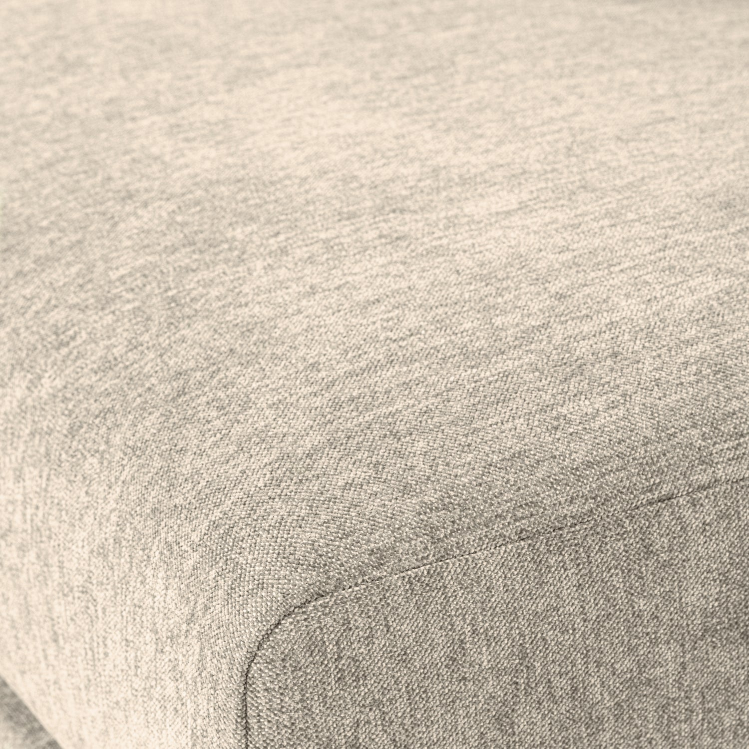 Couple loveseat element mud melange