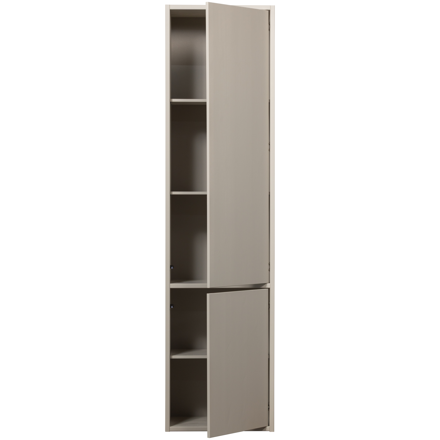 Meggy smalle opbergkast 55 cm grenen dust [fsc]