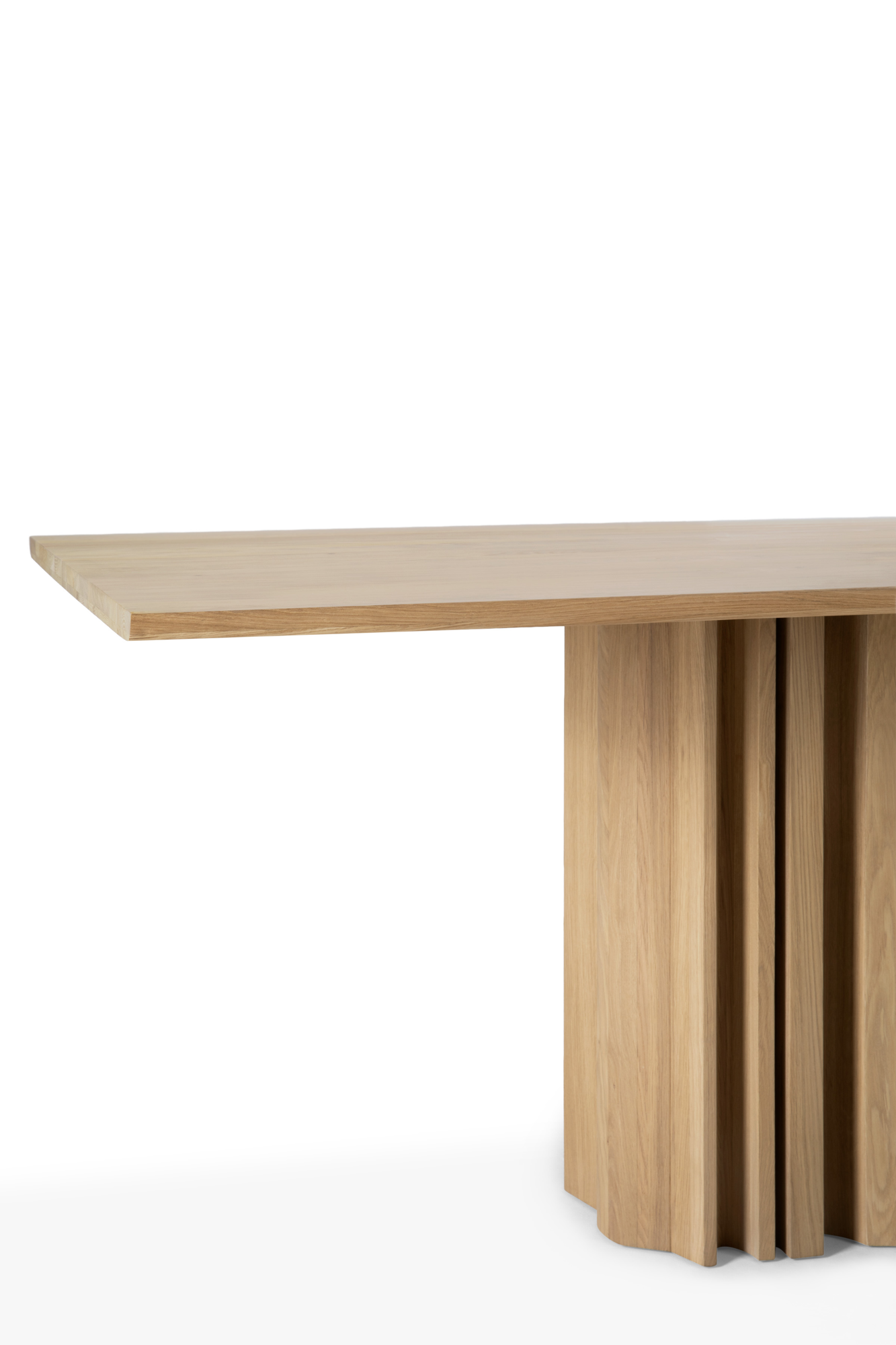 Ethnicraft - Sequence eettafel - mahonie donkerbruin