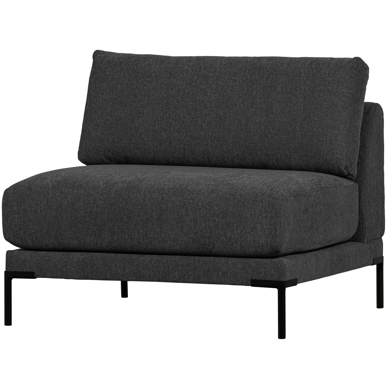 Couple loveseat element mud melange
