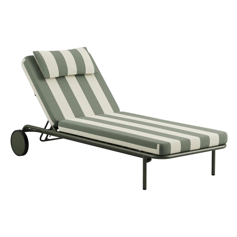 SACKit Loungestoel Mollis sunbed