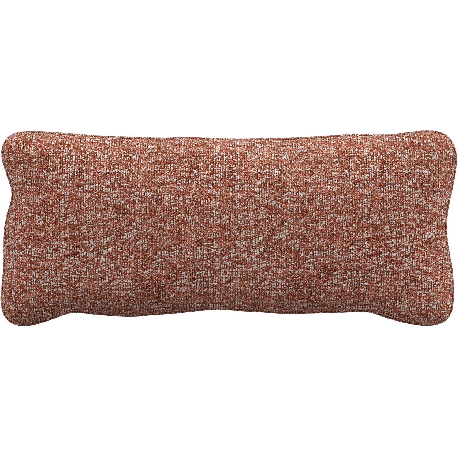 Bean kussen chenille velvet perzikroze