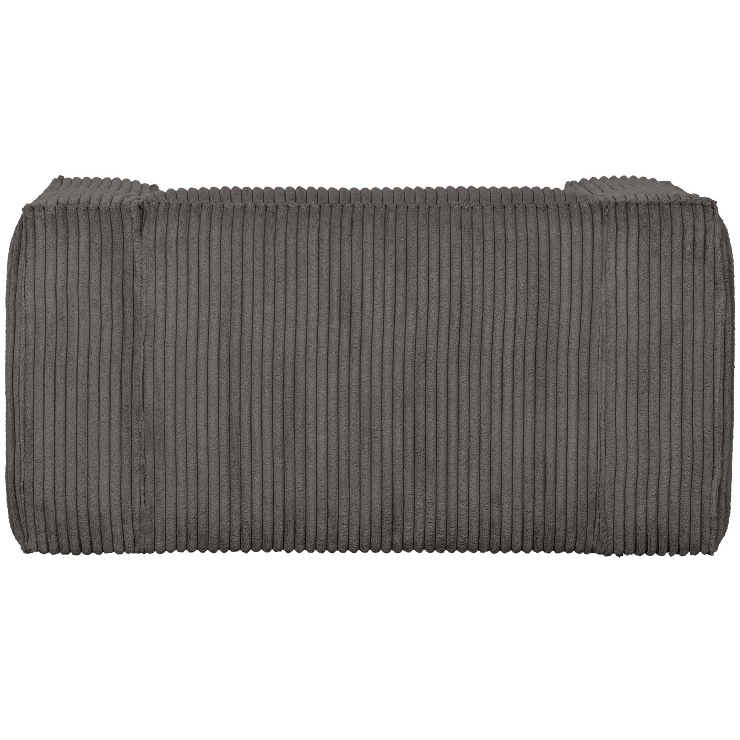 Bean fauteuil chenille velvet naturel